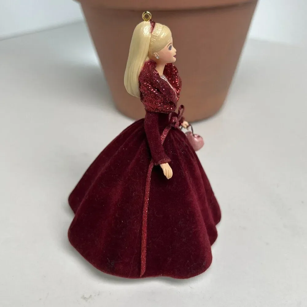 Christmas Ornament Hallmark Keepsake Barbie Celebration Vintage‎ Collector